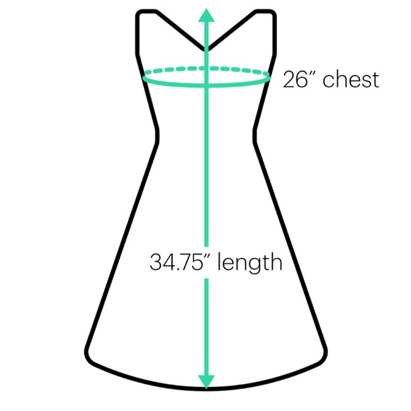 JS Collection Cocktail Dress - Picture 3 of 3